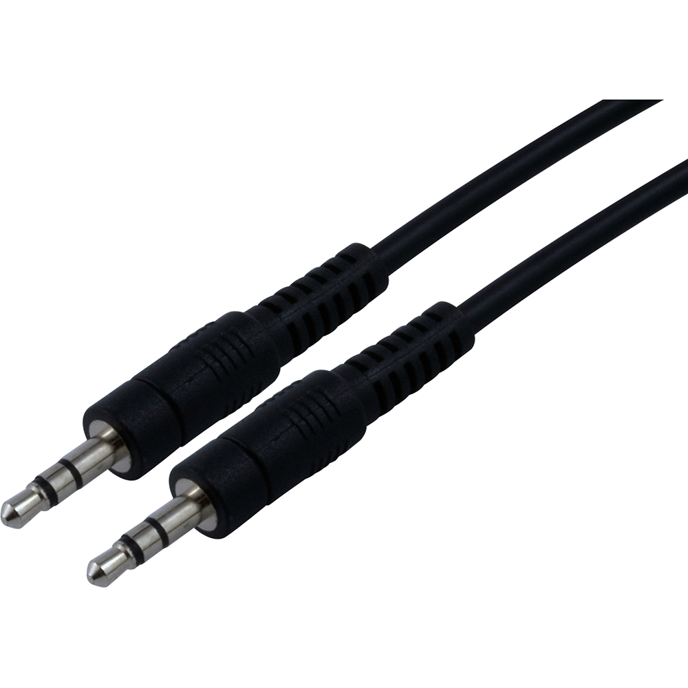 Image for COMSOL AUDIO CABLE 3.5MM STEREO MALE TO 3.5MM STEREO MALE 1M from OFFICE NATIONAL CANNING VALE