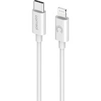 comsol cable usb-c to apple lightning 1.2m white