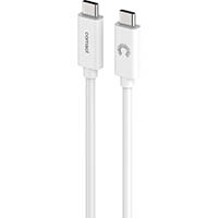 comsol cable usb-c to usb-c 10gbps 1m white