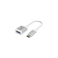 comsol adapter usb-c male to usb-a 3.0 female white