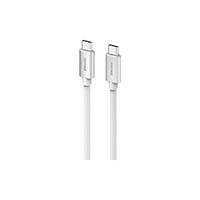 comsol charge cable usb-c to usb-c 100w 1m white