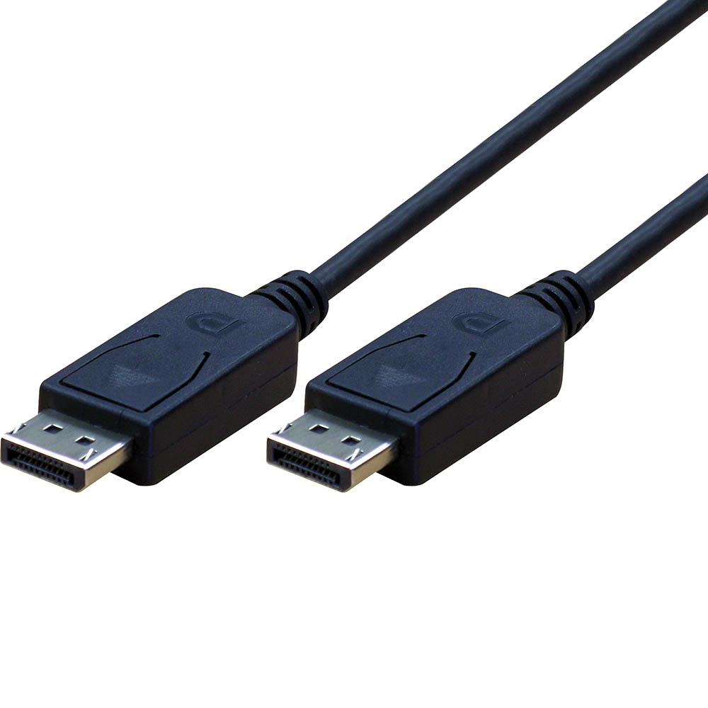 Image for COMSOL DISPLAYPORT CABLE MALE TO DISPLAYPORT MALE V1.4 1M from Office National Gladstone