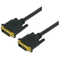 comsol dvi-d digital dual link cable male to male 1m black