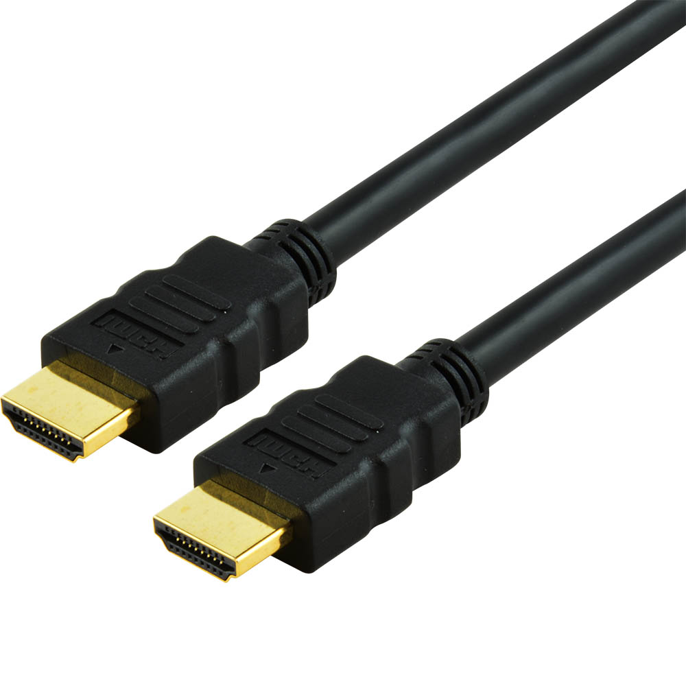 Image for COMSOL HIGH SPEED HDMI CABLE WITH ETHERNET MALE TO MALE 1M from Emerald Office Supplies Office National
