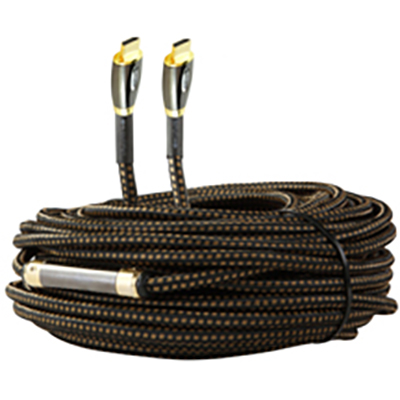 Image for COMSOL HIGH SPEED HDMI CABLE MALE TO MALE WITH ETHERNET AND BUILT-IN ACTIVE HDMI REPEATER 20M from PaperChase Office National