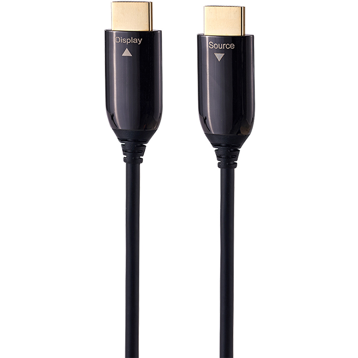 Image for COMSOL HDMI ACTIVE OPTICAL FIBRE CABLE 15M BLACK from OFFICE NATIONAL CANNING VALE