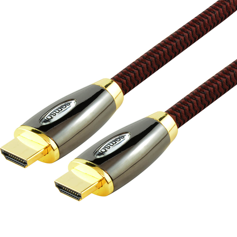 Image for COMSOL PREMIUM HIGH SPEED HDMI CABLE WITH ETHERNET MALE TO MALE 500MM from Office National Sydney Stationery