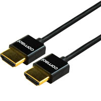comsol super slim high speed hdmi cable with ethernet male to male 500mm