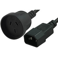 comsol ups power cable iec-c14 plug to 3-pin socket 1.5m black