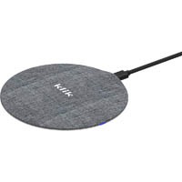 klik qi fabric wireless charging pad 15w