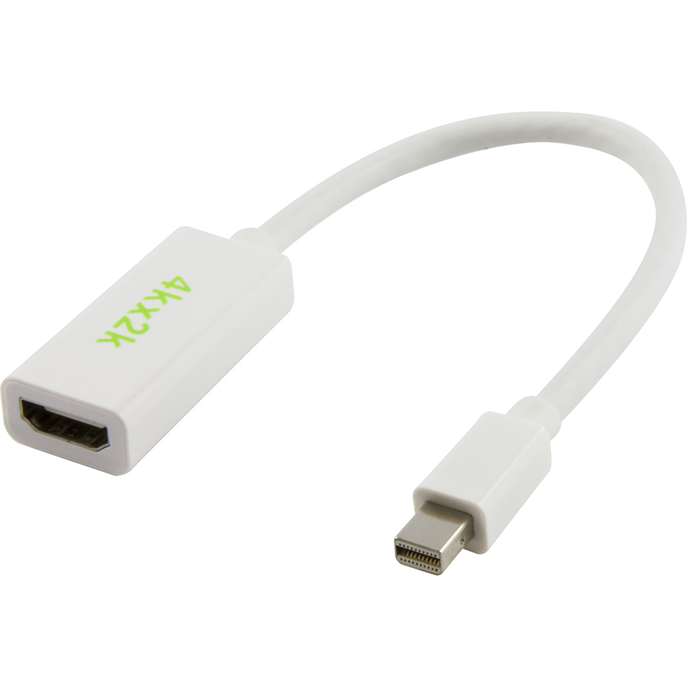 Image for COMSOL MINI DISPLAYPORT ADAPTER MALE TO HDMI 4K2K 200MM WHITE from PaperChase Office National