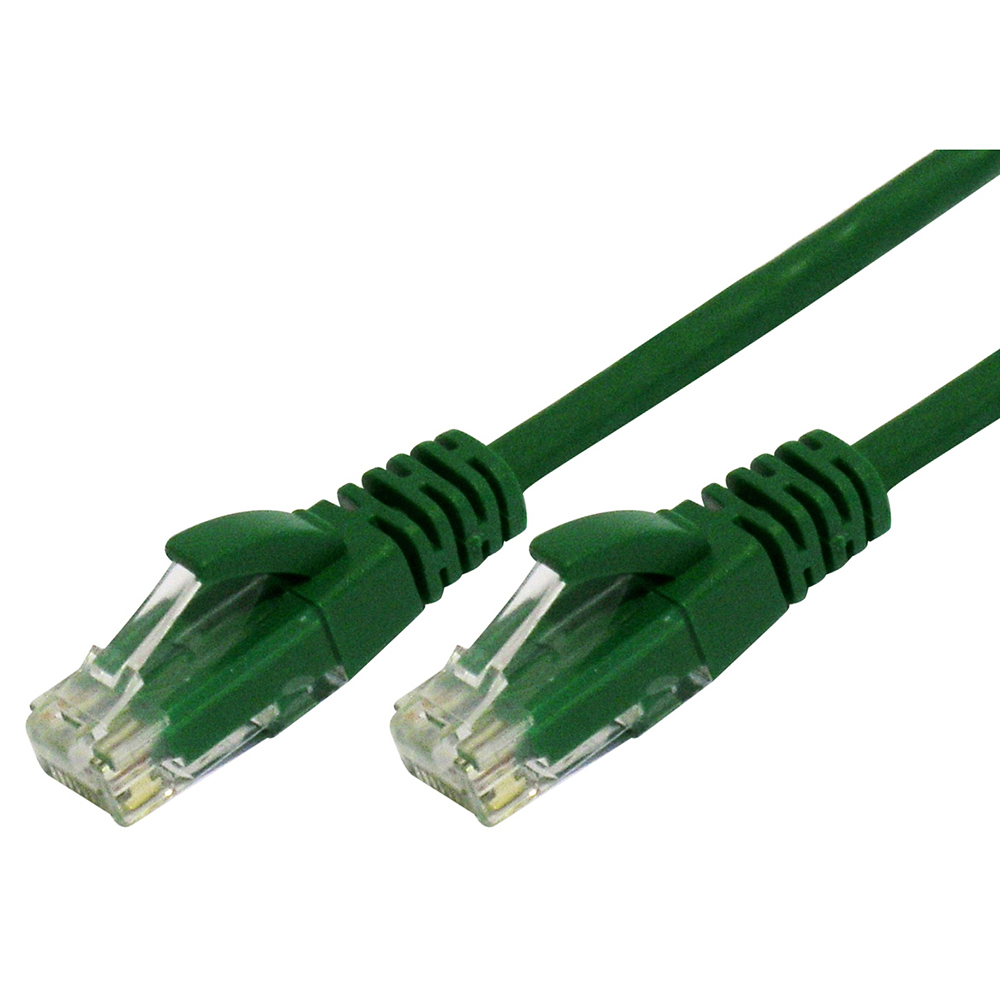 Image for COMSOL RJ45 PATCH CABLE CAT6 1.5M GREEN from SBA Office National - Darwin
