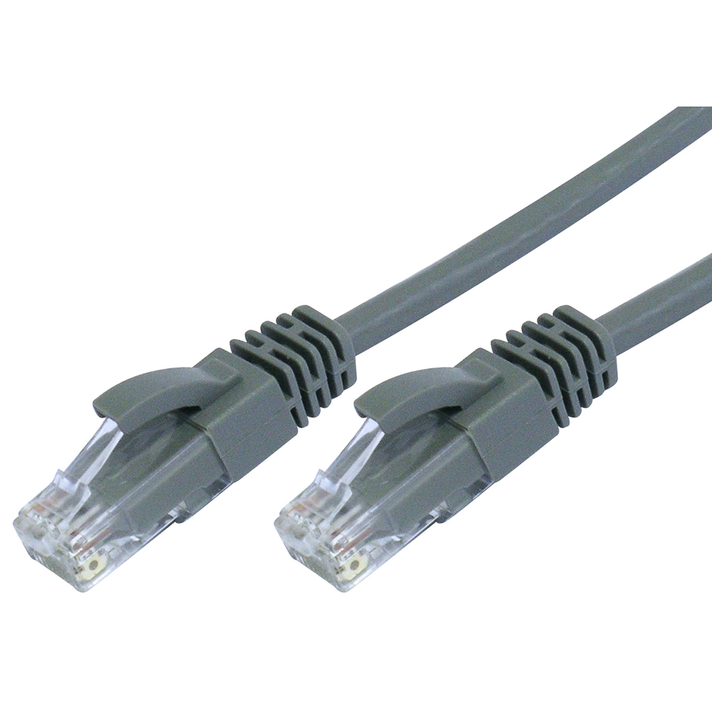 Image for COMSOL RJ45 PATCH CABLE CAT6 1M GREY from Angletons Office National
