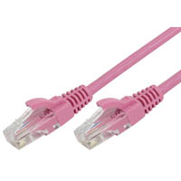comsol rj45 patch cable cat5e 1m pink