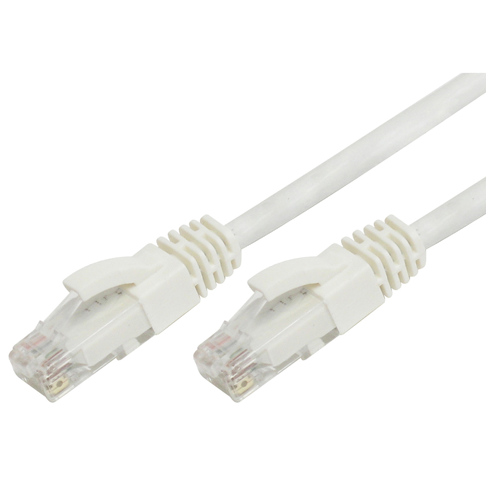 Image for COMSOL RJ45 PATCH CABLE CAT6 10M WHITE from PaperChase Office National
