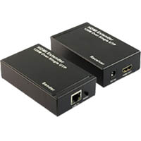 serverlink hdmi extender over cat5 to 120m supports full hd 1080p