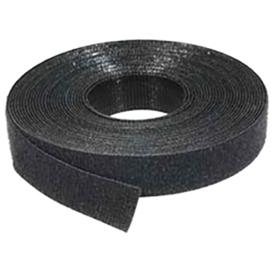 Image for ADAPTEX HOOK AND LOOP GRIP TIE 12MM X 10MS BLACK from Surry Office National