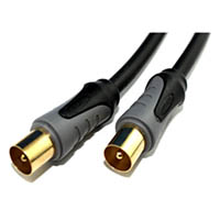 comsol tv antenna cable male to male 3m