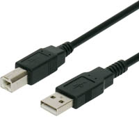 comsol usb peripheral cable 2.0 a male to b male 2m