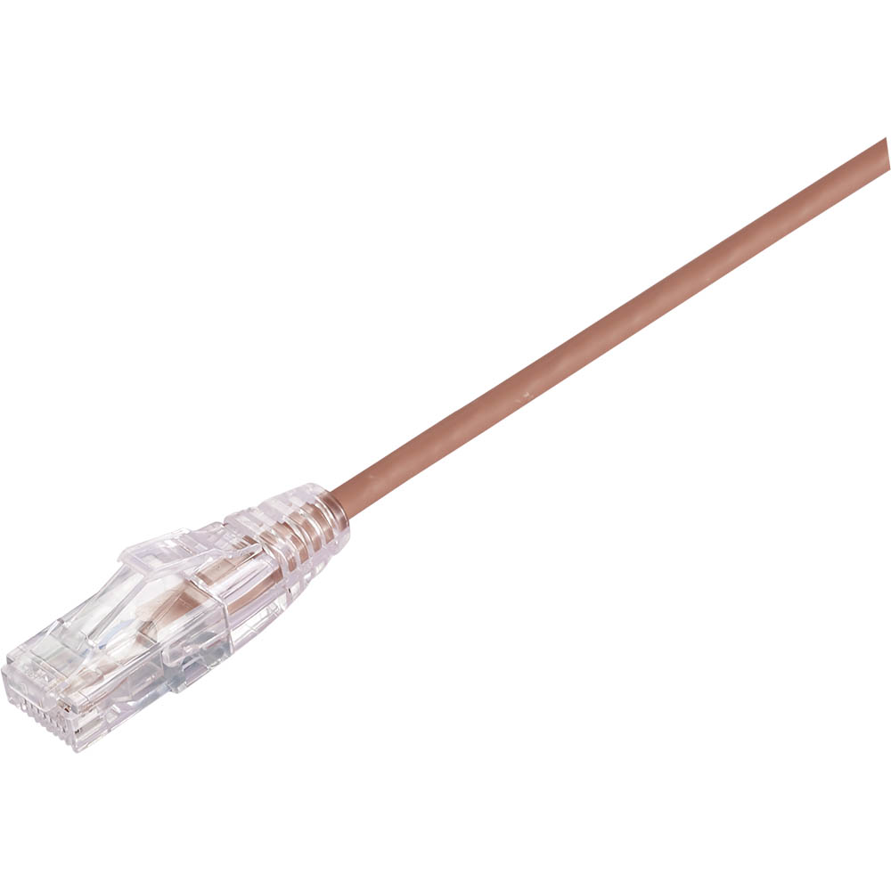 Image for COMSOL ULTRA THIN SNAGLESS PATCH CABLE CAT6A 10GBE UTP 500MM ORANGE from PaperChase Office National