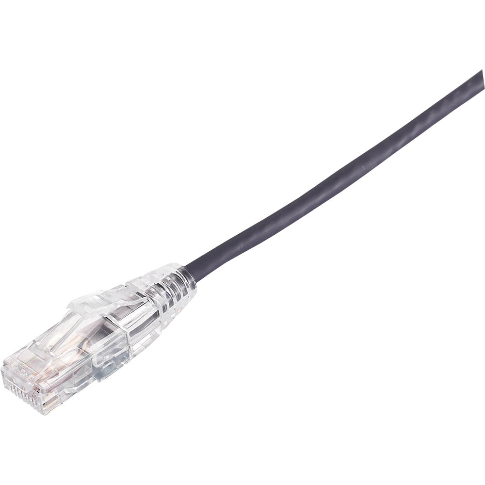 Image for COMSOL ULTRA THIN SNAGLESS PATCH CABLE CAT6A 10GBE UTP 1M PURPLE from Two Bays Office National