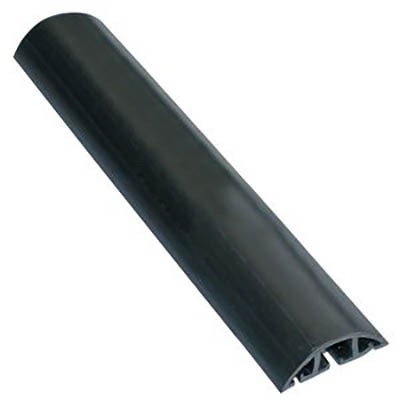 Image for MATTEK CABLE PROTECTOR 3 CHANNEL PVC 2500 X 68MM BLACK from Office National Limestone Coast