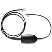 jabra 14201-19 electronic hook switch link cable for avaya