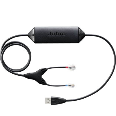 Image for JABRA 14201-30 ELECTRONIC HOOK SWITCH LINK CABLE FOR CISCO PRO AND GO from PaperChase Office National