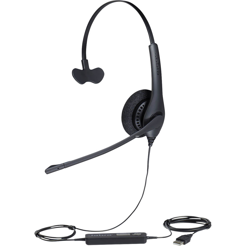 Image for JABRA BIZ 1500 MONO USB CORDED HEADSET from OFFICE NATIONAL CANNING VALE
