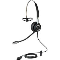 jabra biz 2400 ii mono 3-in-1 qd corded headset
