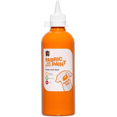 Image for EDUCATIONAL COLOURS FABRIC AND CRAFT PAINT 500ML ORANGE from Aztec Office National Melbourne
