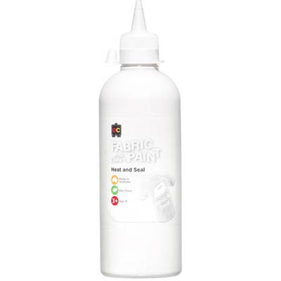 Image for EDUCATIONAL COLOURS FABRIC AND CRAFT PAINT 500ML WHITE from Chris Humphrey Office National