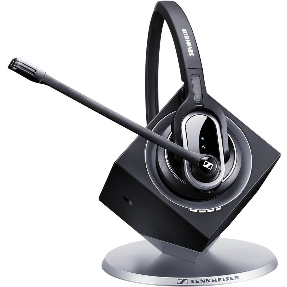Image for SENNHEISER IMPACT DW PRO OFFICE USB ML WIRELESS DECT SINGLE-SIDED HEADSET WITH BASE STATION from Our Town & Country Office National
