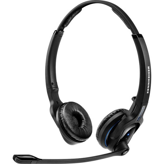 Image for SENNHEISER IMPACT PRO 2 WIRELESS BLUETOOTH DOUBLE-SIDED HEADSET from PaperChase Office National