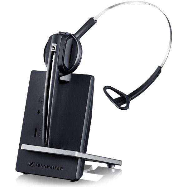 Image for SENNHEISER IMPACT D10 USB ML WIRELESS DECT SINGLE-SIDED HEADSET WITH BASE STATION FOR PC from Office National