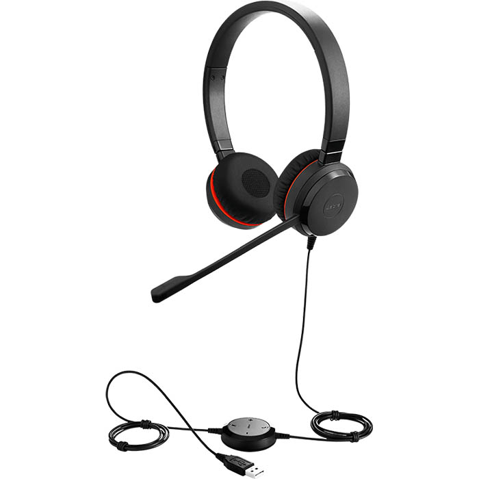Image for JABRA EVOLVE 30 II UC STEREO HEADSET from Office National Barossa