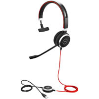 jabra evolve 40 mono usb-c corded headset