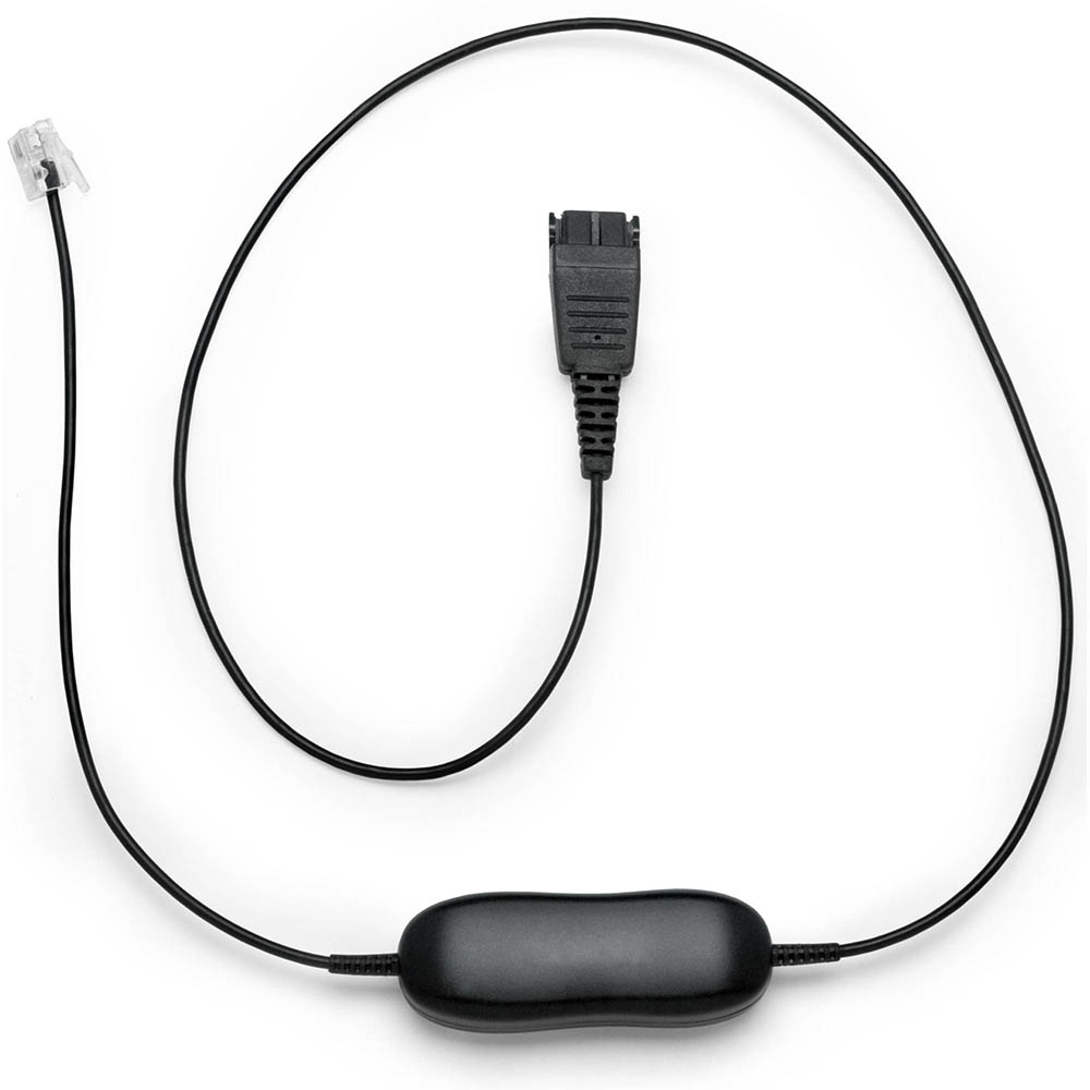 Image for JABRA GN1216 AVAYA CORD STRAIGHT 1 METRE from Aztec Office National Melbourne