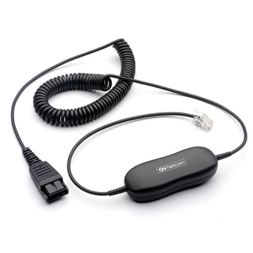 Image for JABRA GN1200 SMART CORD CURLY 2 METRE from Angletons Office National