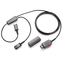 plantronics y adapter trainer cable