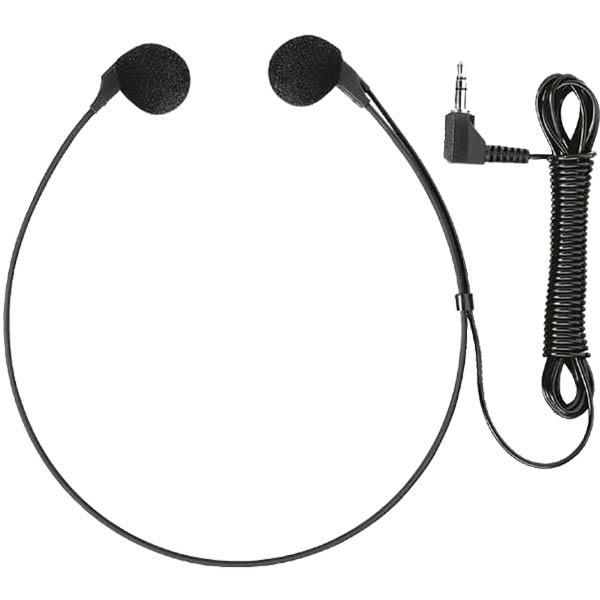 Image for OLYMPUS E-103 STEREO TRANSCRIPTION HEADSET BLACK from Angletons Office National