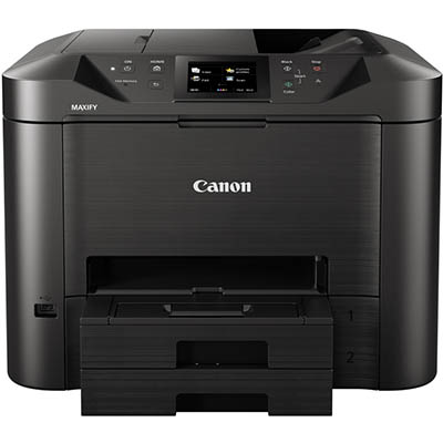 Image for CANON MB5460 MAXIFY WIRELESS MULTIFUNCTION INKJET PRINTER A4 20PPM from Two Bays Office National