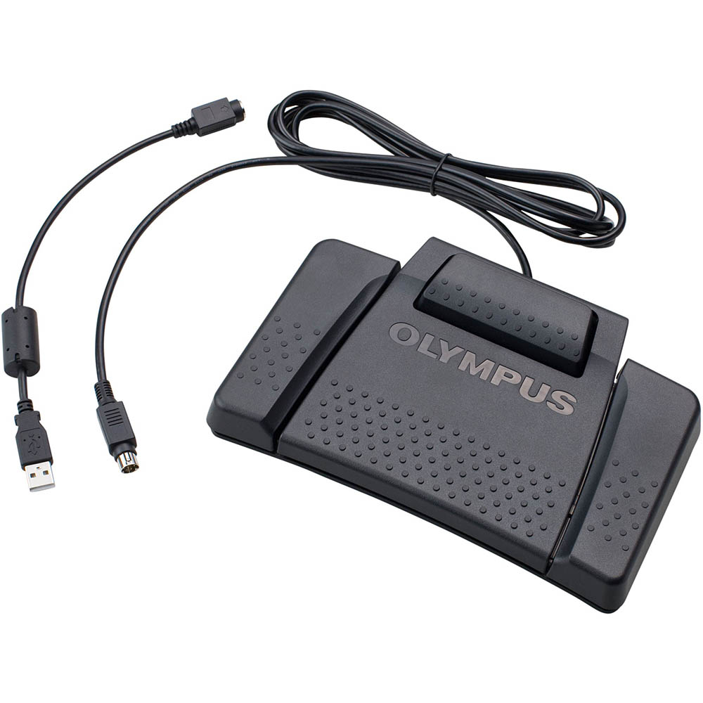 Image for OLYMPUS RS-31H DICTAPHONE FOOT SWITCH from Ezi Office National Tweed