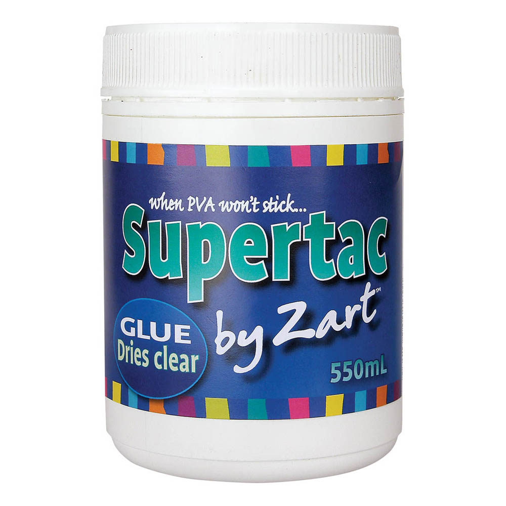 Image for ZART SUPERTAC GLUE 550ML from Office National Port Augusta