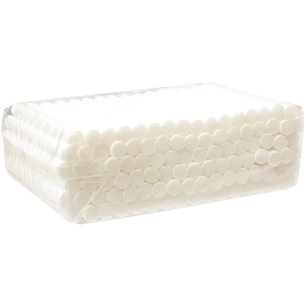 Image for ZART COTTON FILTER WHITE PACK 100 from OFFICE NATIONAL CANNING VALE
