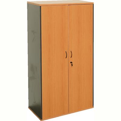 Image for RAPID WORKER CUPBOARD LOCKABLE 1800 X 900 X 450MM CHERRY/IRONSTONE from Office National Perth CBD