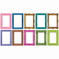 zart picture frame blank a3 assorted pack 10