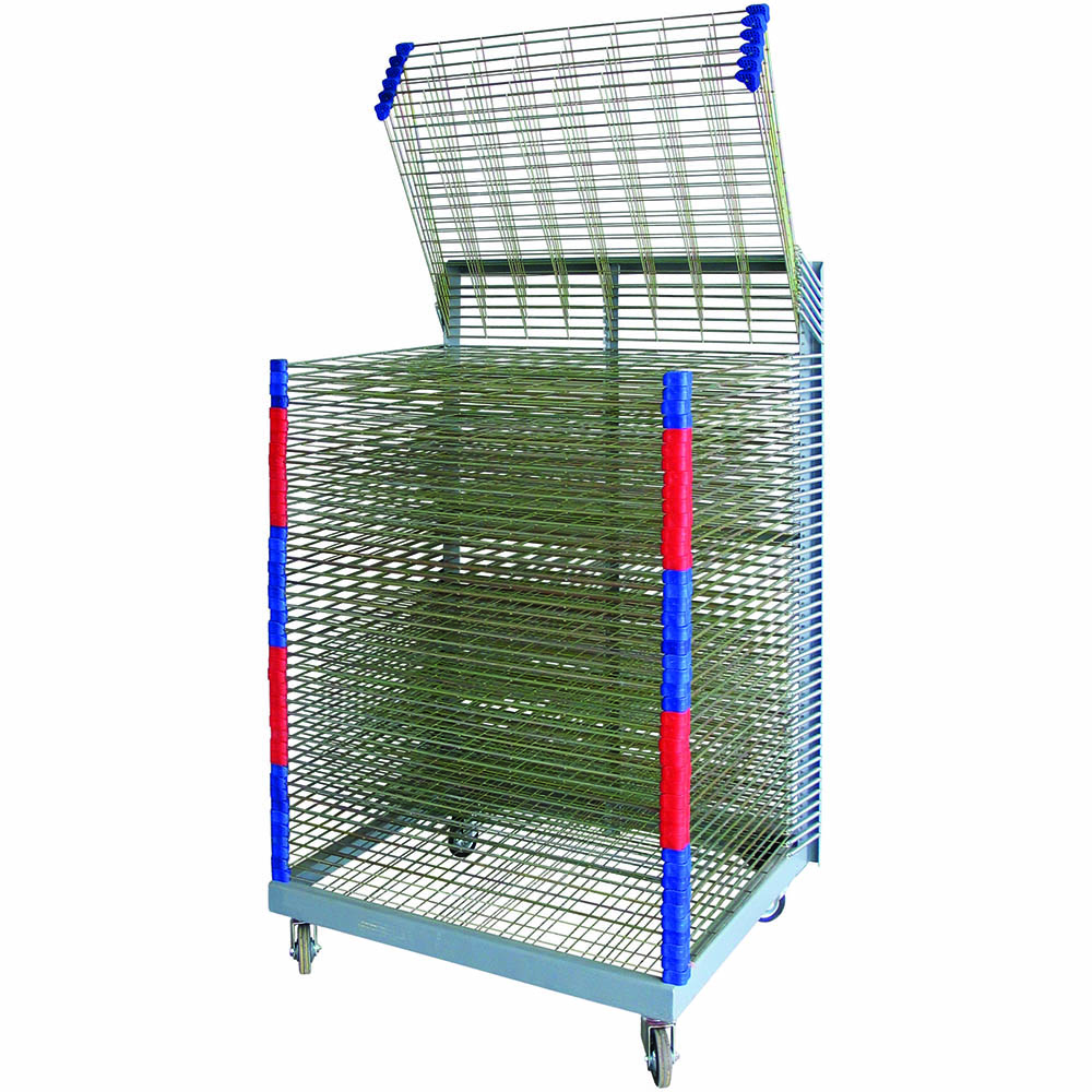 Image for ZART DRYING RACK SPRING LOADED 50 SHELVES from Mackay Business Machines (MBM) Office National