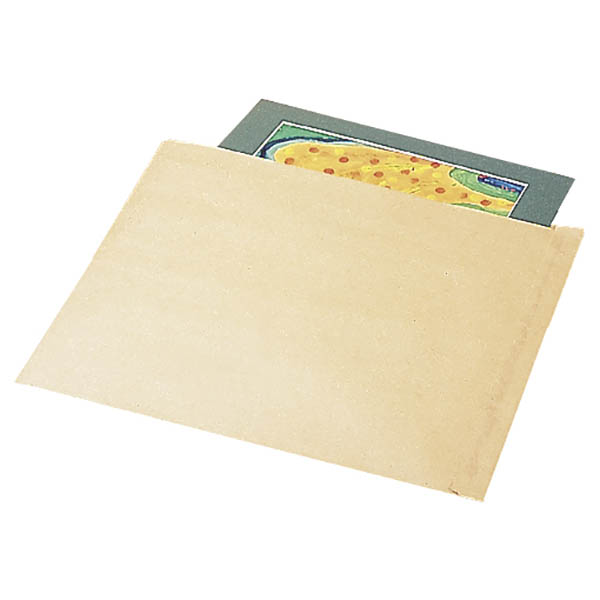Image for ZART KRAFT FOLIO BAG A3 NATURAL BROWN from Emerald Office Supplies Office National