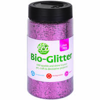 zart eco bio glitter 200g pink